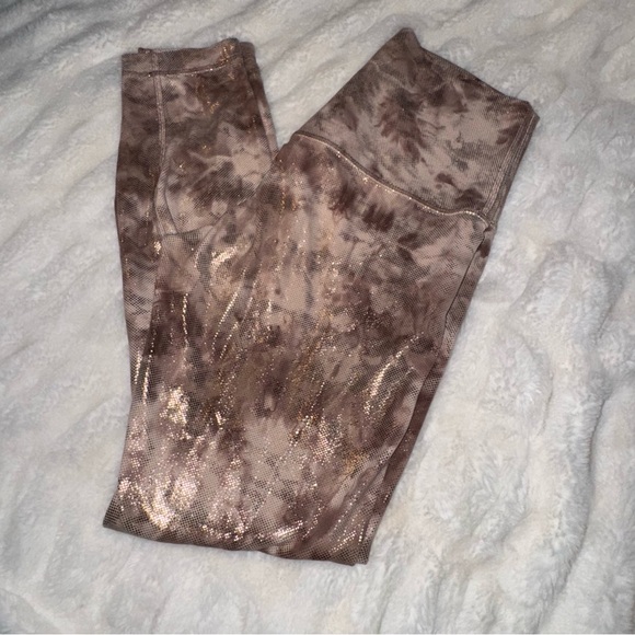 lululemon athletica Pants - ****sold****Lululemon Align HR Pant 25" *Shine Diamond Dye Misty